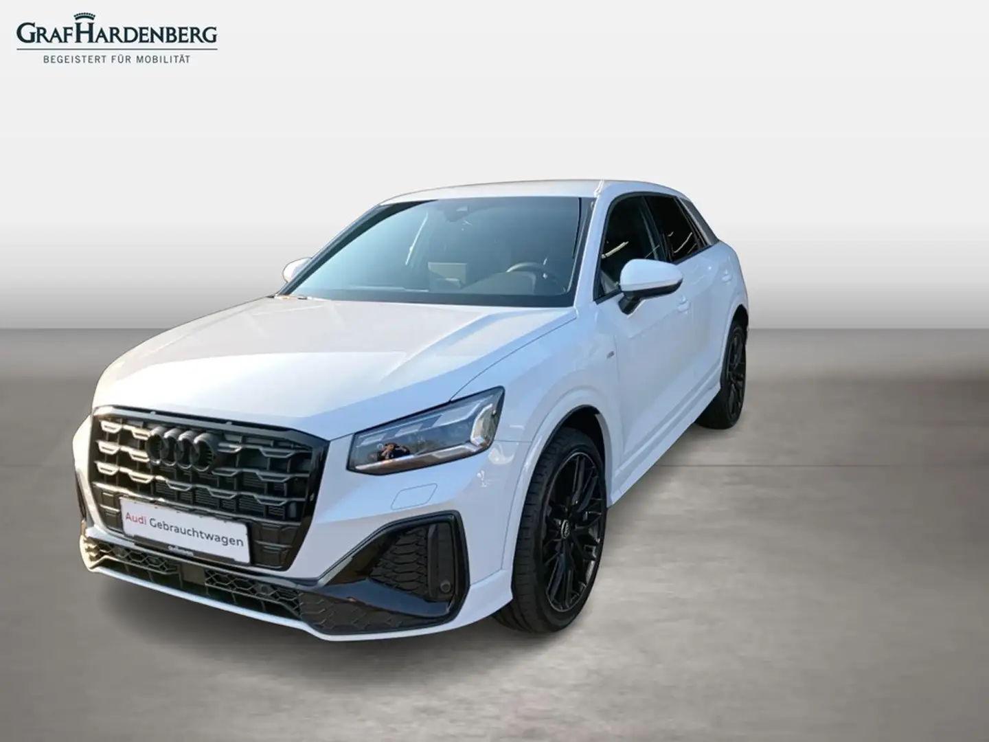 Audi Q2 35 TFSI S line S tronic Weiß - 1