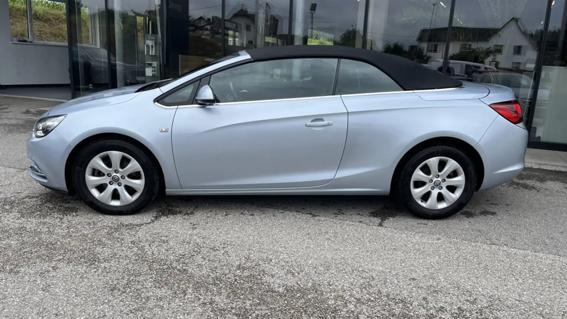 Opel Cascada 2,0 CDTI Ecotec Edition Aut. Bleu - 2