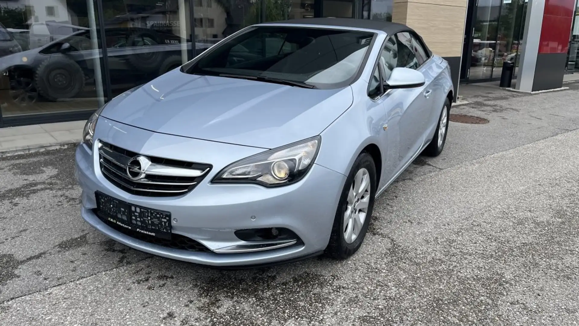 Opel Cascada 2,0 CDTI Ecotec Edition Aut. Bleu - 1
