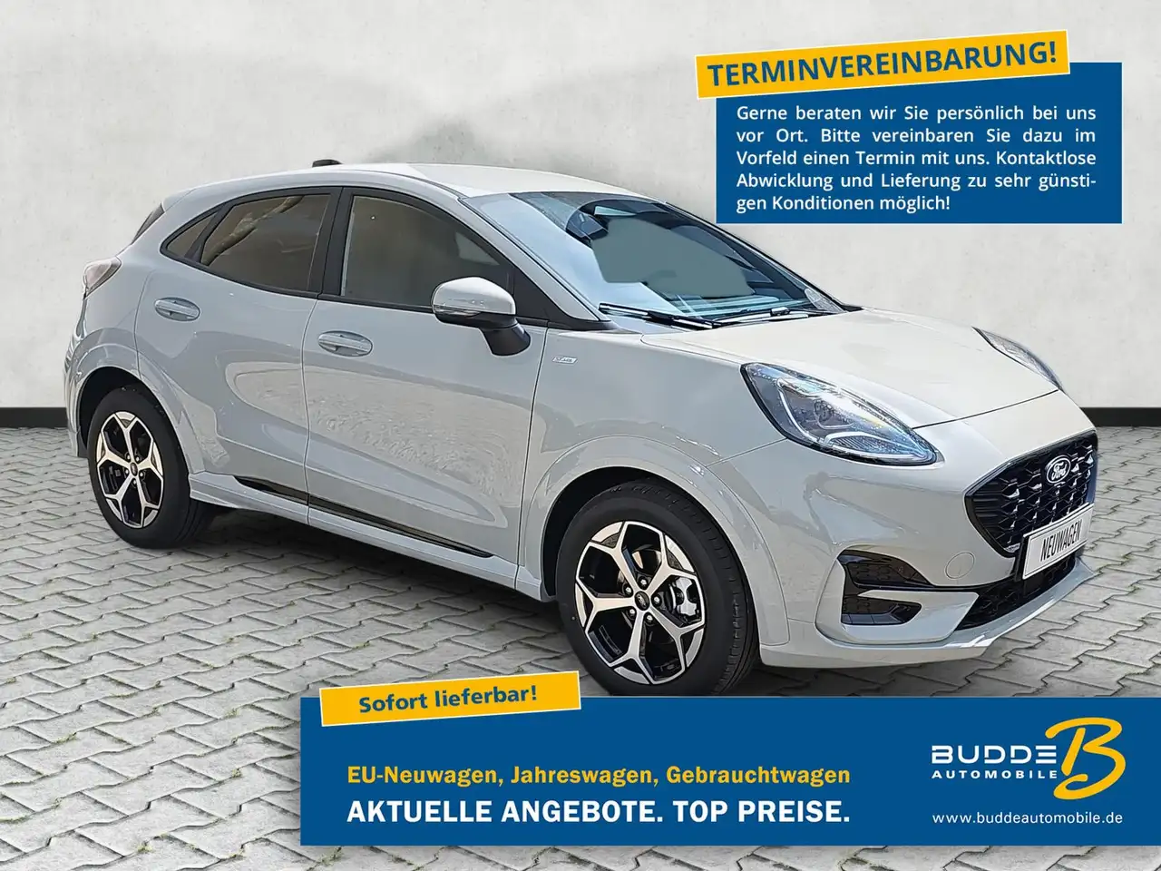 Ford Puma 1.0 EB Hybrid 7G-Autom. ST-Line Navi Kamera