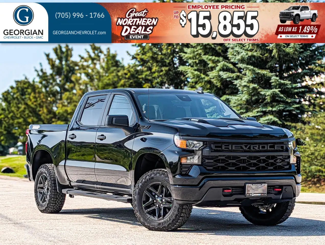 2026 Chevrolet Silverado 1500