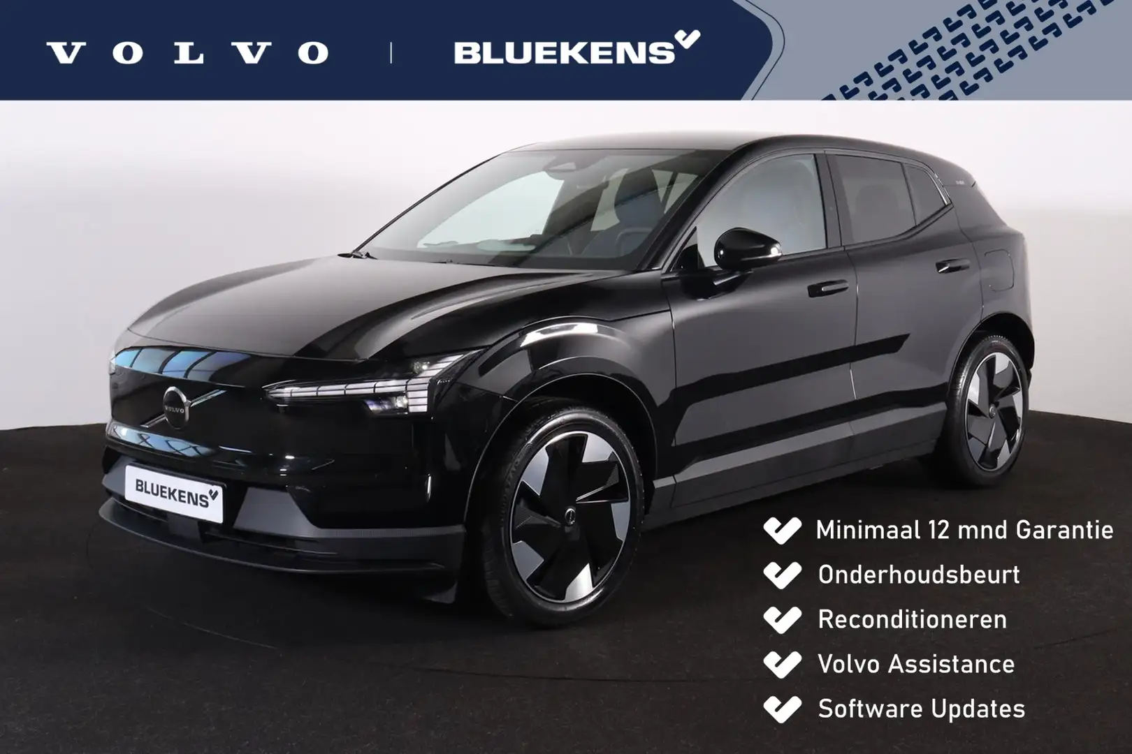 Volvo EX30 Extended Range Plus 69 kWh - Adaptive Cruise Contr Zwart - 1