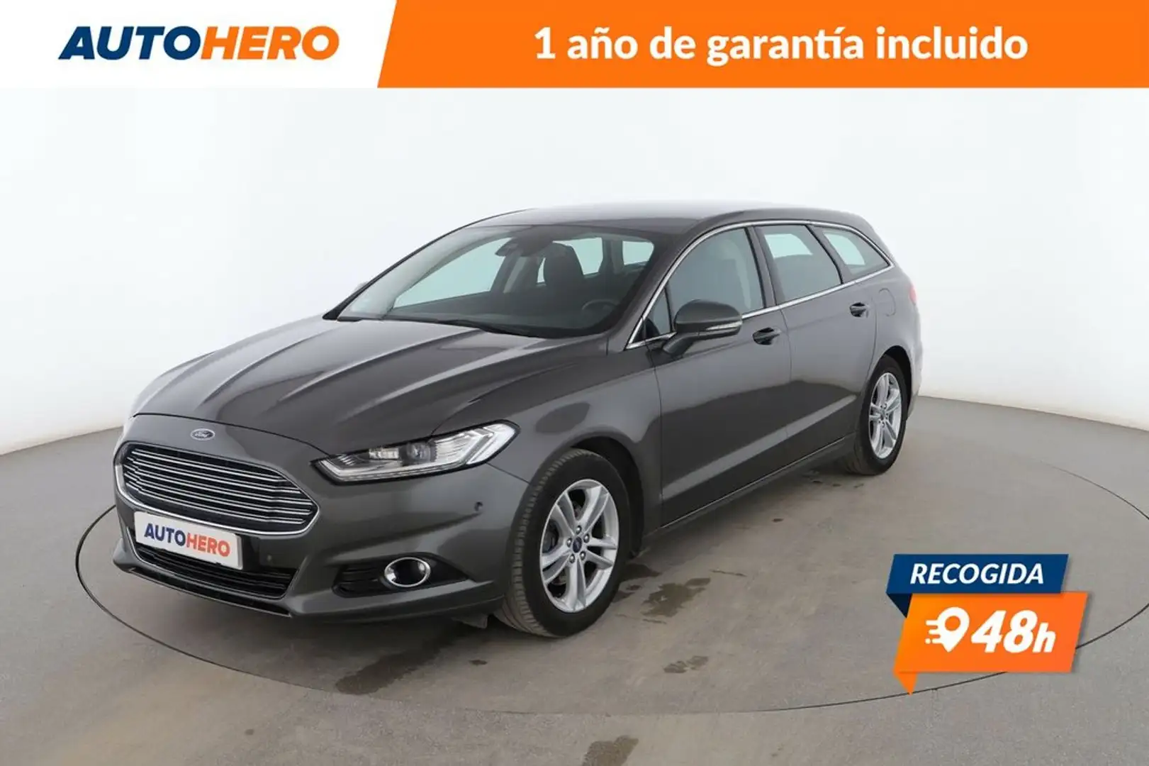 Ford Mondeo 1.5 EcoBoost Titanium Amarillo - 1