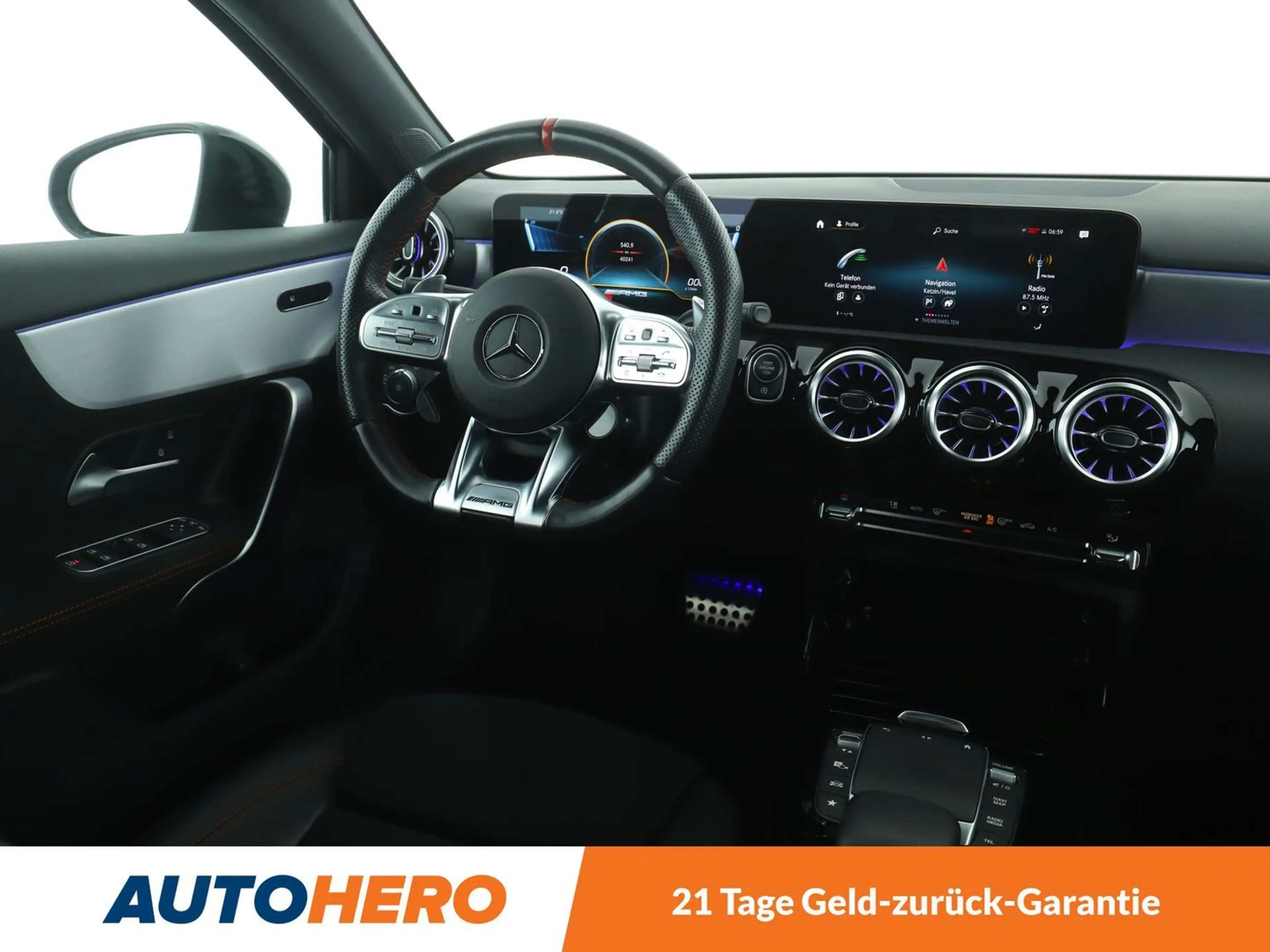Mercedes-Benz A 35 AMG AMG 4Matic Aut.*LED*NAVI*TEMPO*CAM*PDC*SHZ*KLIMA* — photo 13