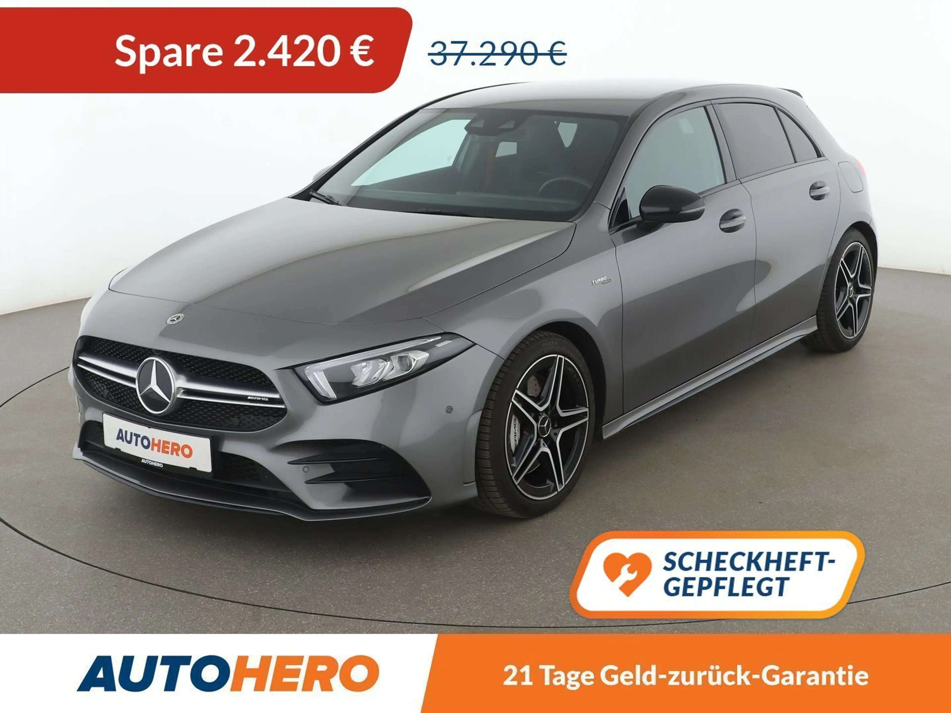 Mercedes-Benz A 35 AMG AMG 4Matic Aut.*LED*NAVI*TEMPO*CAM*PDC*SHZ*KLIMA*
