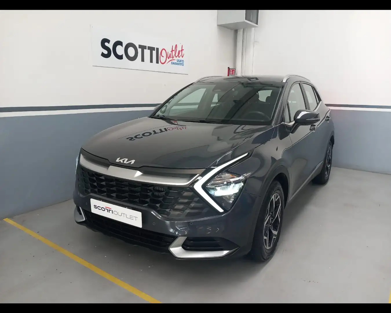 Kia Sportage 1.6 tgdi mhev Business imt Gri - 1