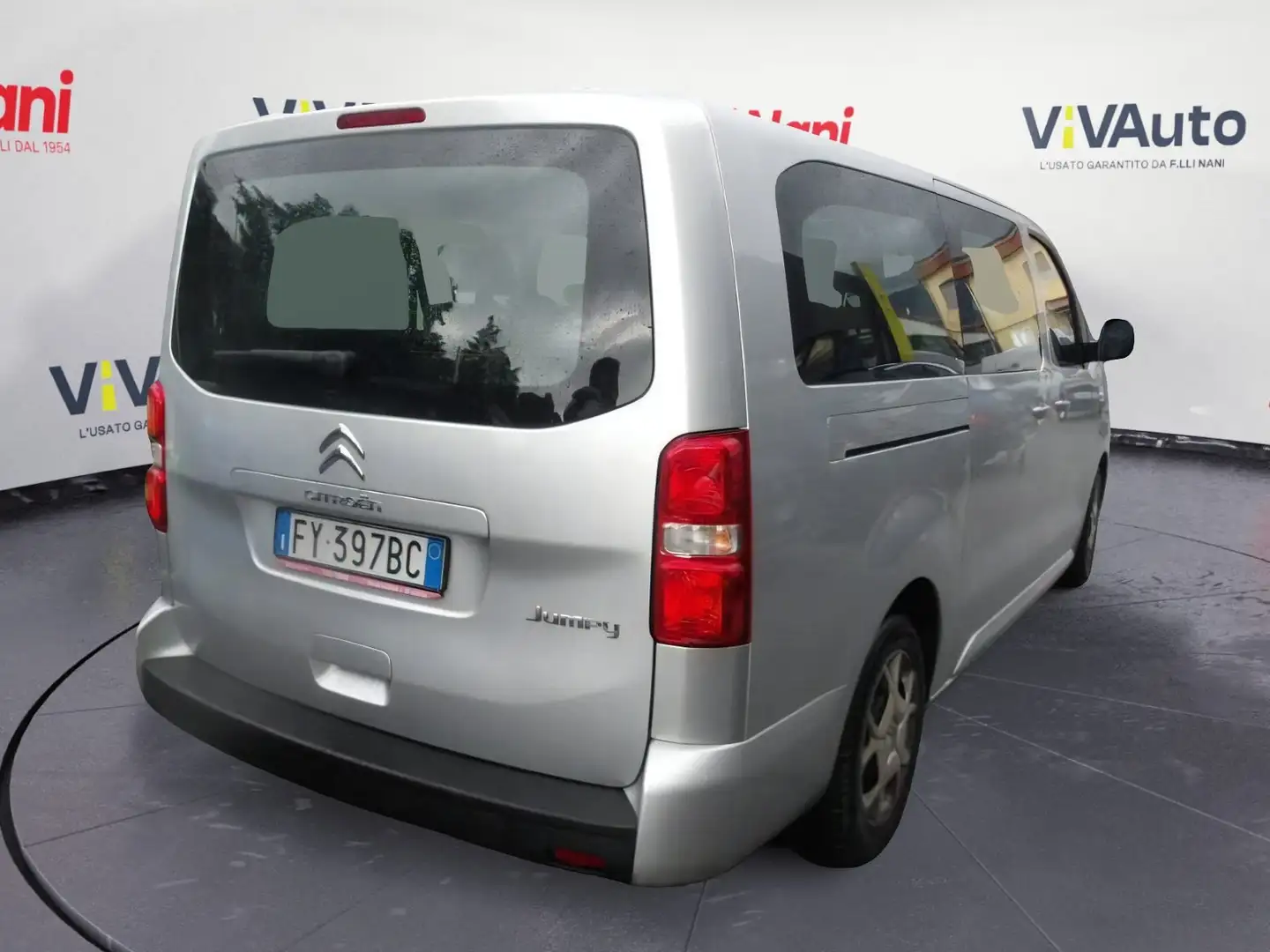 Citroen Jumpy BlueHDi 150 S&S PL-SL-TN Atlante XL Grigio - 2