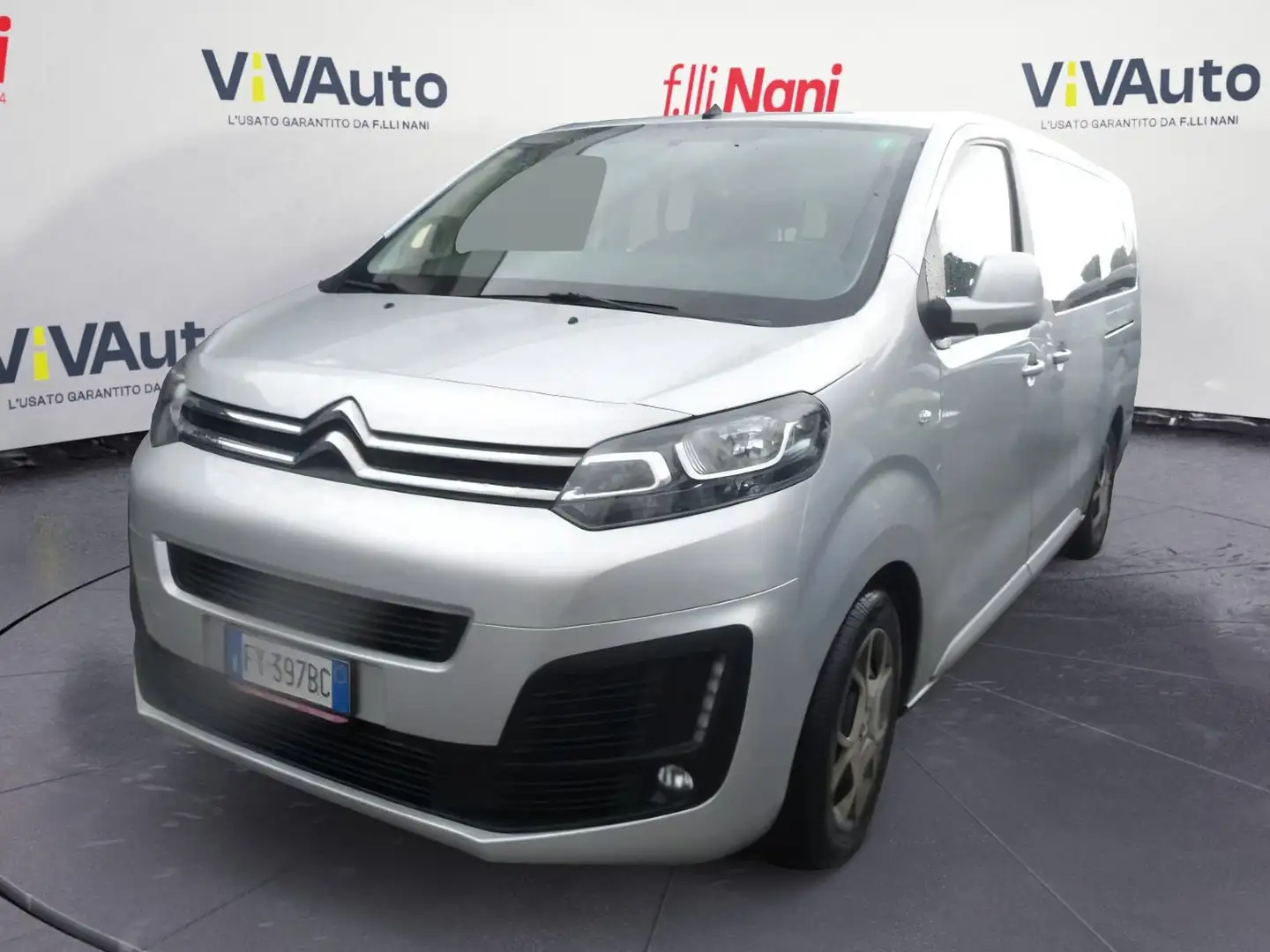 Citroen Jumpy BlueHDi 150 S&S PL-SL-TN Atlante XL Grigio - 1