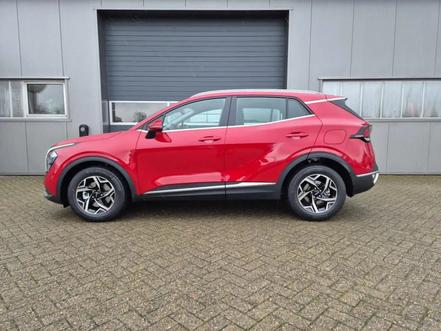 Kia Sportage 1.6 T-GDi MHEV VISION AT NAVI PDC + R.CAM CARPLAY Rouge - 2