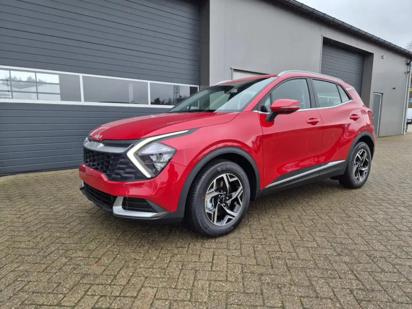 Kia Sportage 1.6 T-GDi MHEV VISION AT NAVI PDC + R.CAM CARPLAY Rouge - 1