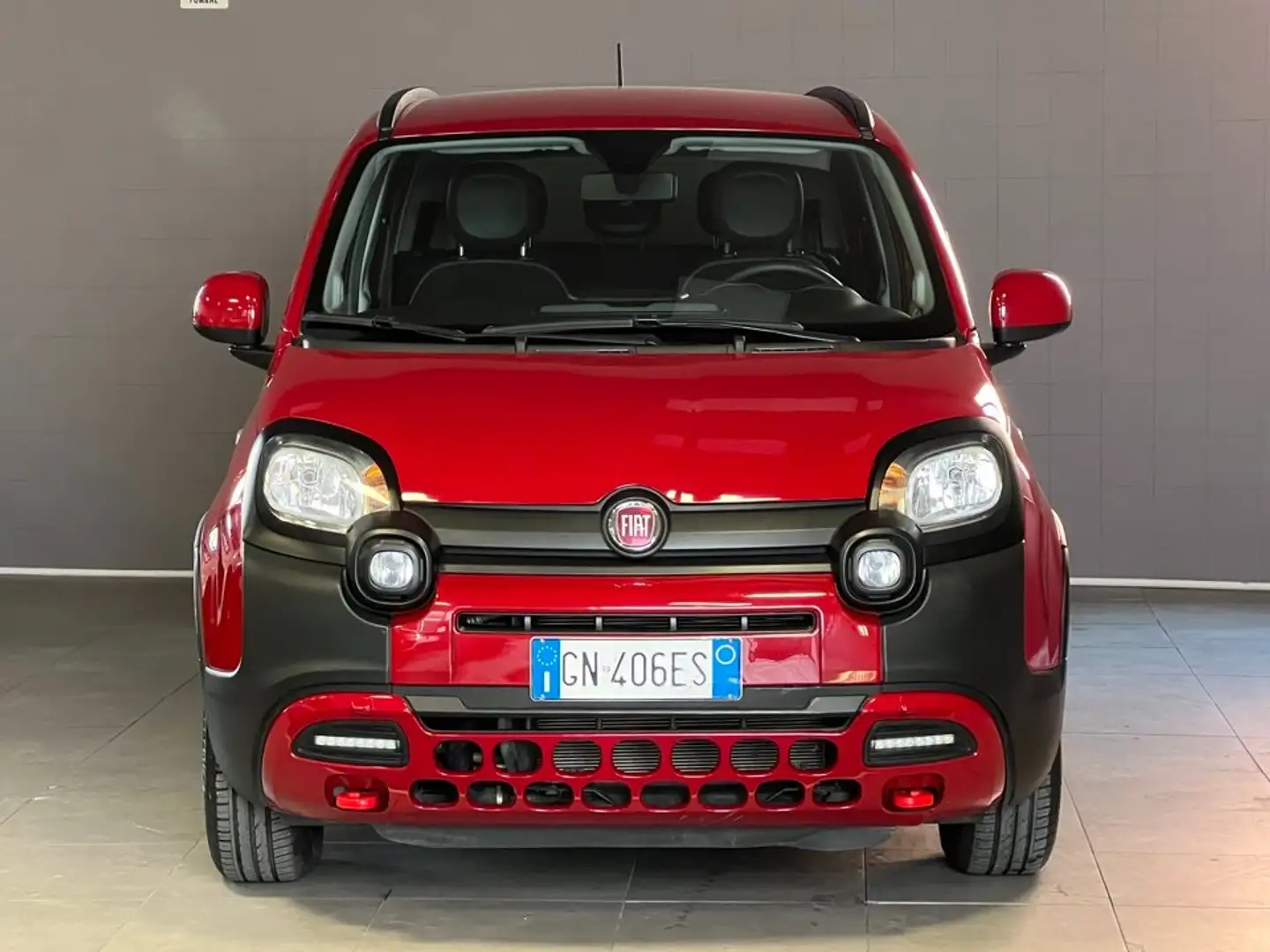 Fiat Panda Panda Cross 1.0 hybrid City Cross Rouge - 2