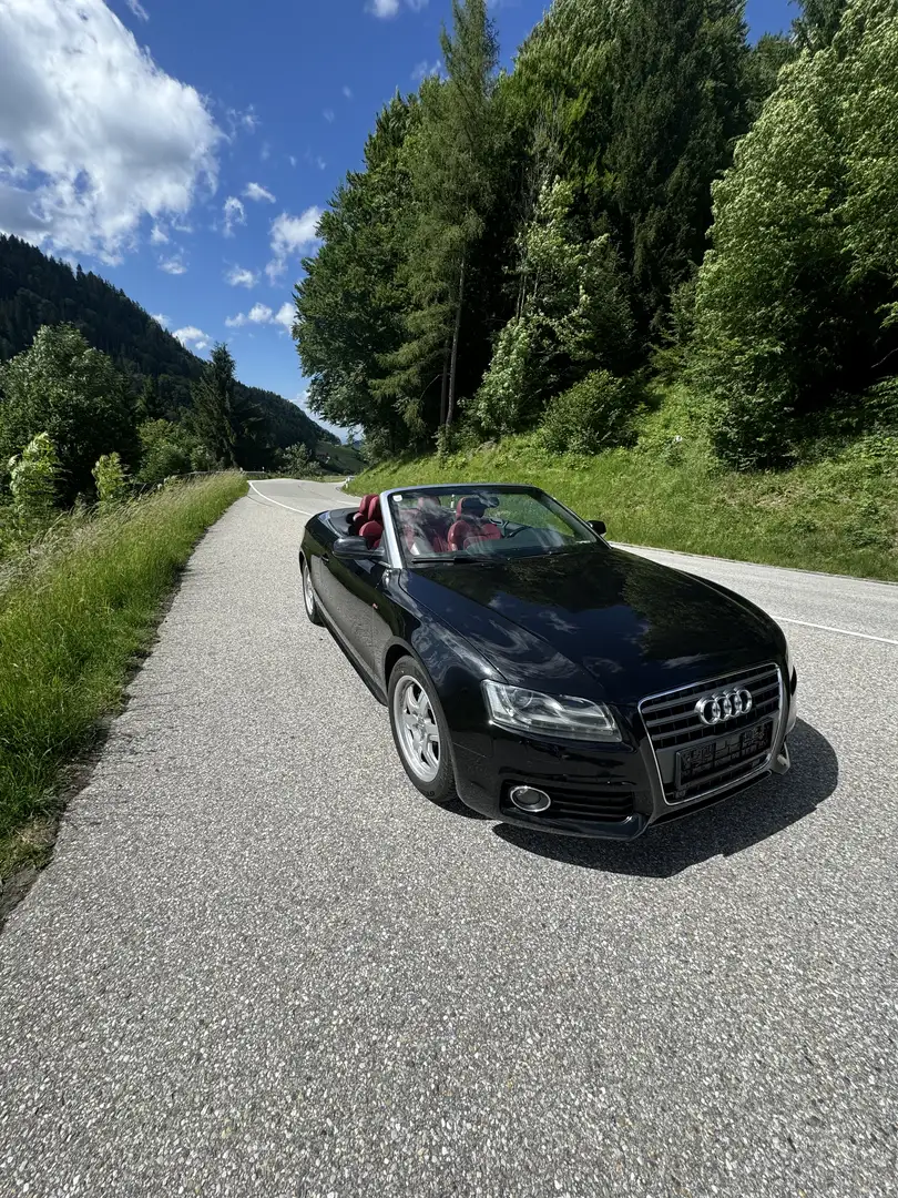 Audi A5 Cabrio 2,7 TDI S-line - 1
