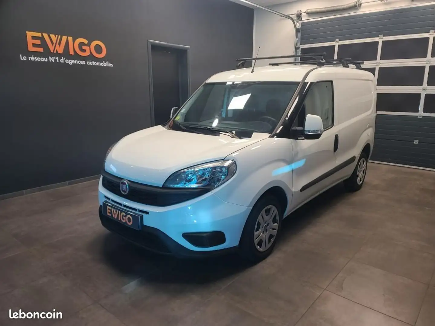 Fiat Doblo VU 1.3 MJT 95ch PROFESSIONAL Blanc - 1