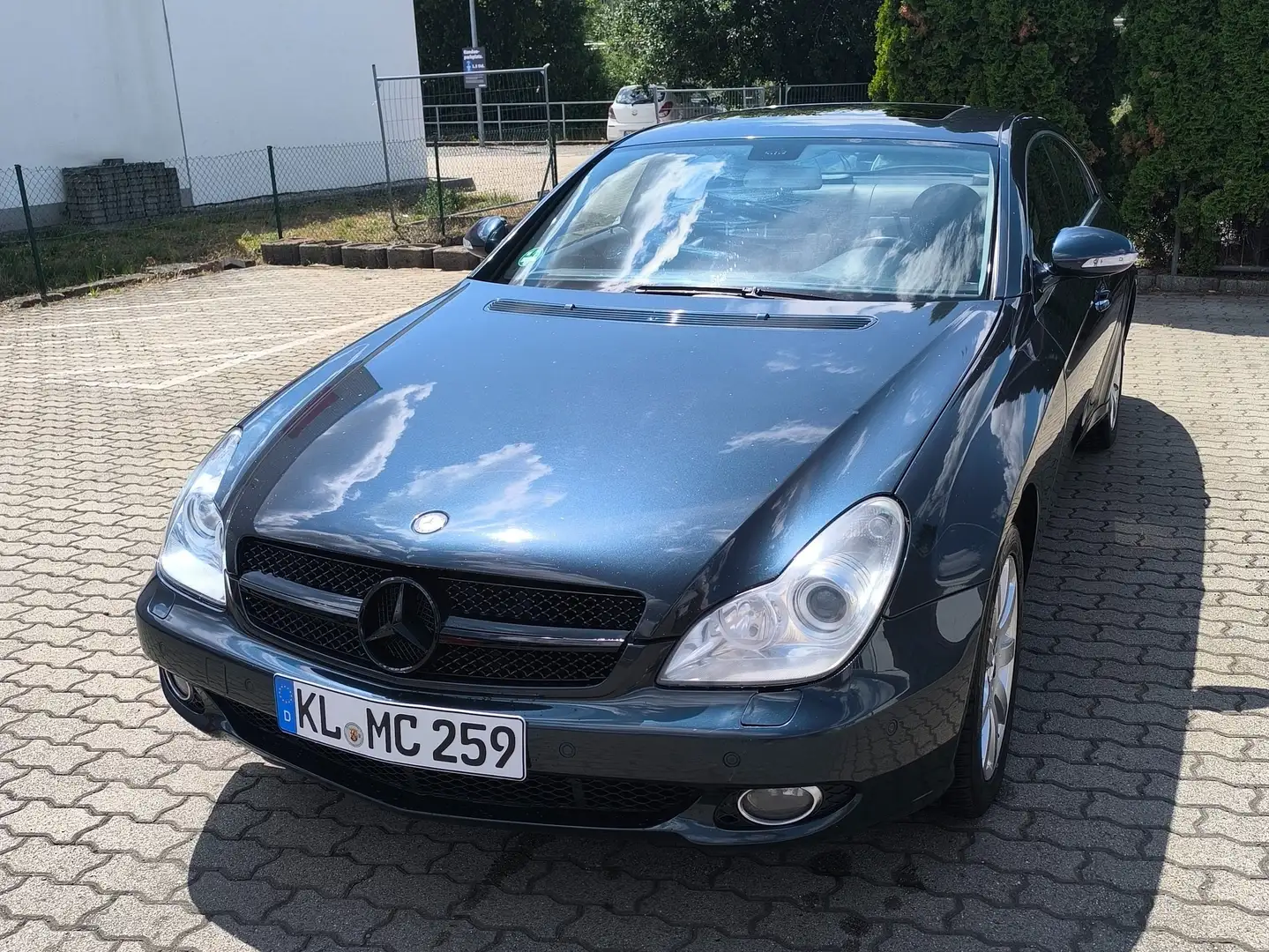 Mercedes-Benz CLS 500 CLS 500 7G-TRONIC Blue - 2
