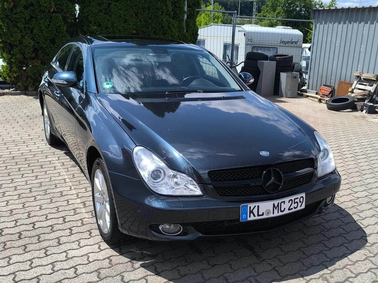 Mercedes-Benz CLS 500 CLS 500 7G-TRONIC Blue - 1