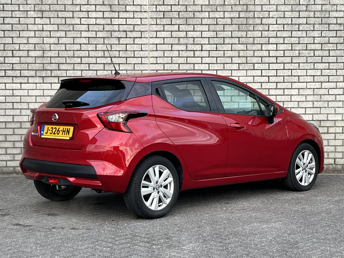 Nissan Micra 1.0 IG-T 100 N-Connecta | Achteruitrijcamera | Nav Rouge - 2