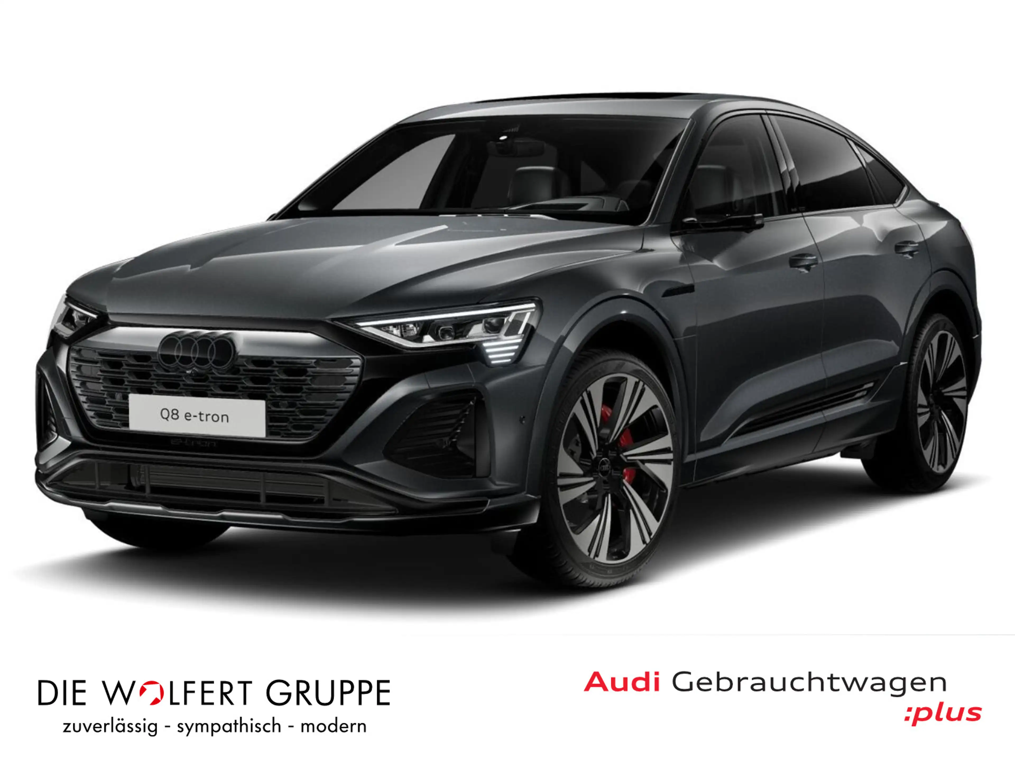 Audi Q8 e-tron S line 55 quattro PANO*AHK
