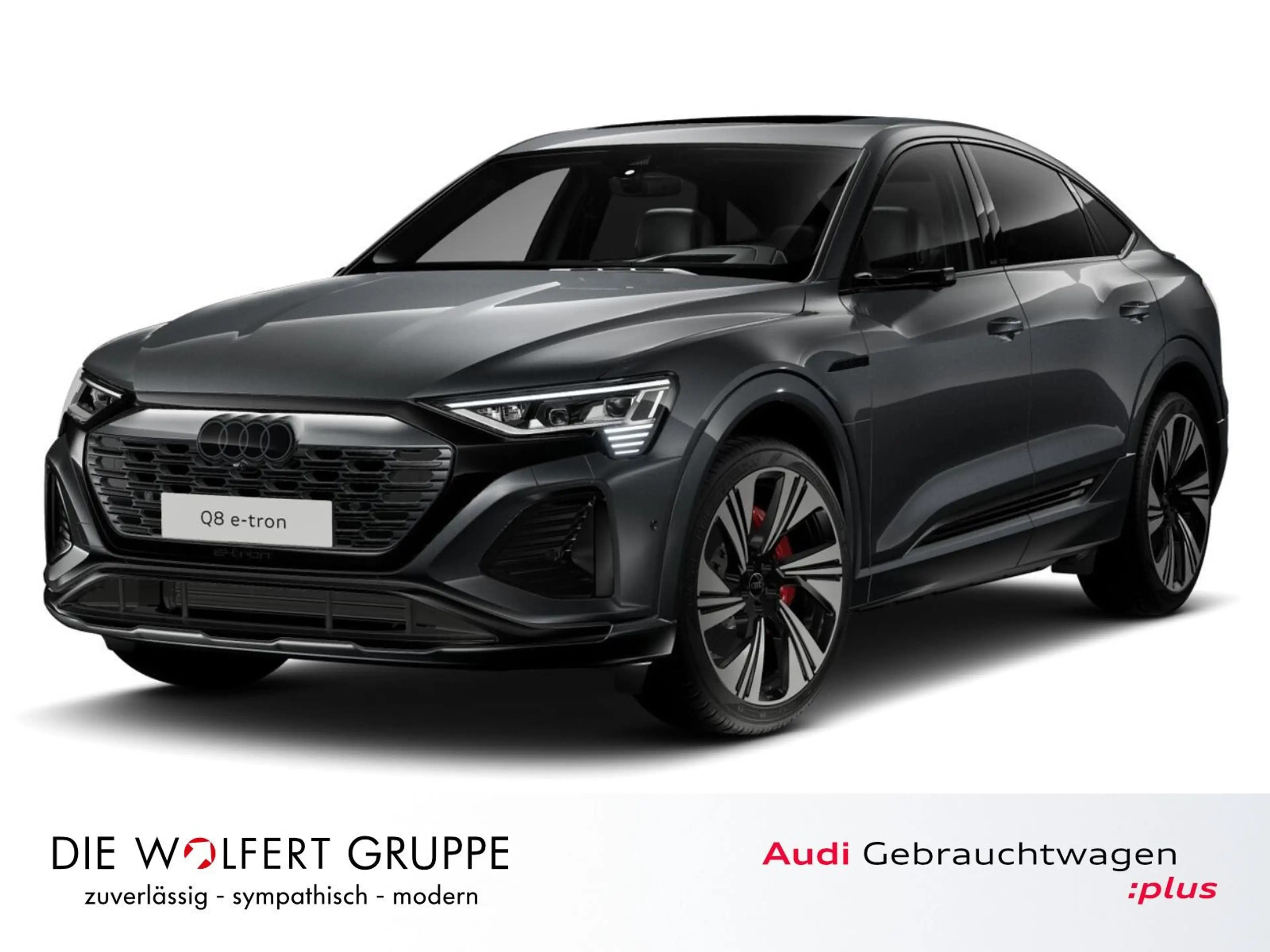 Audi Q8 e-tron S line 55 quattro PANO*AHK — photo 2