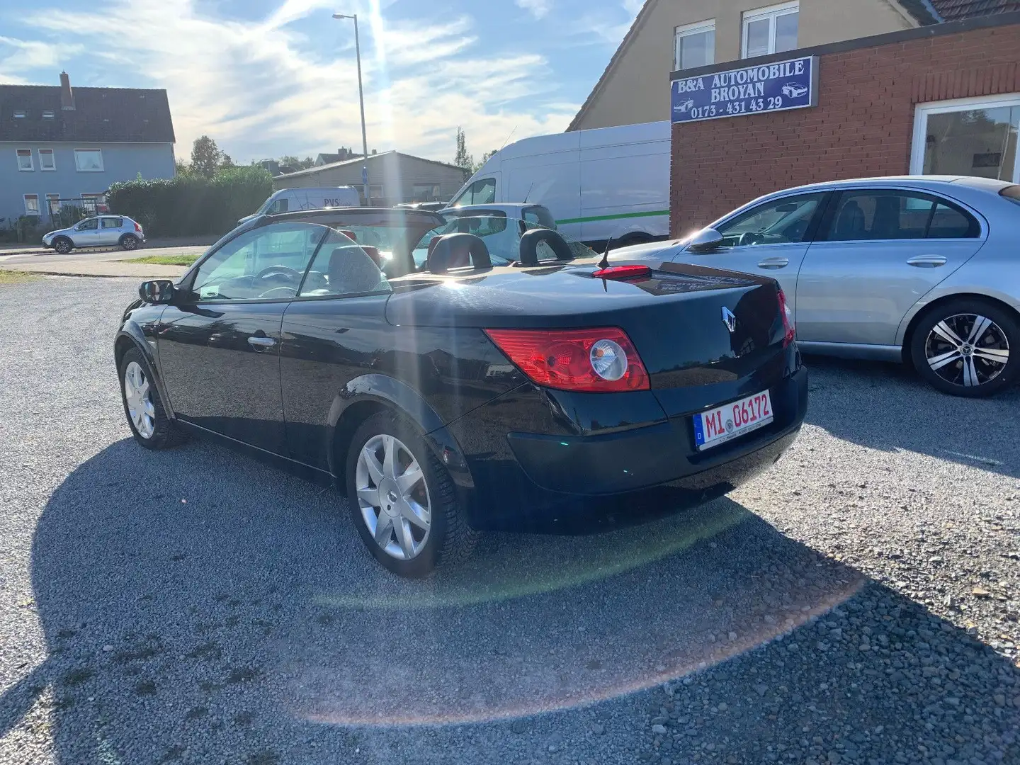 Renault Megane II Coupe / Cabrio Exception Schwarz - 1