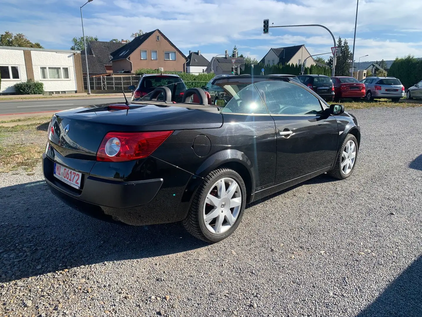 Renault Megane II Coupe / Cabrio Exception Schwarz - 2