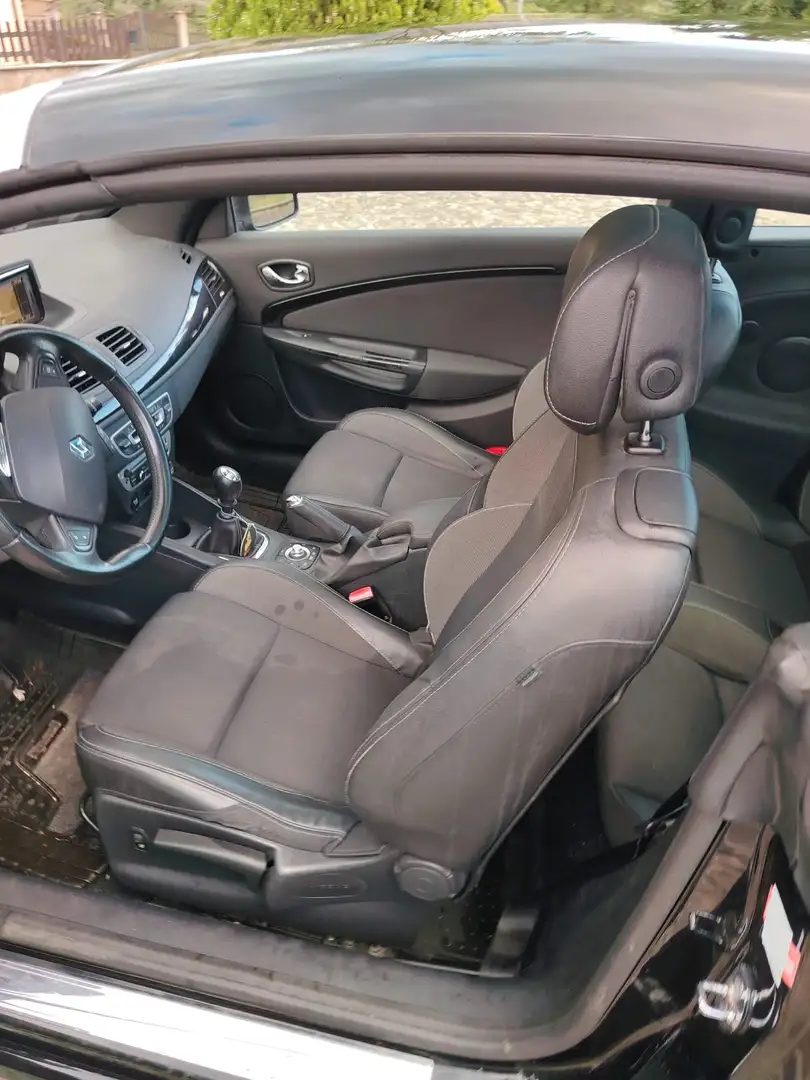 Renault Megane 1.9 dci Luxe 130cv 1Pro-TETTO NON FUNZIONANTE- Nero - 2