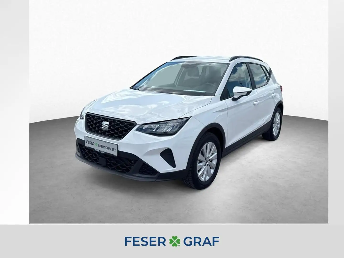 SEAT Arona Style 1.0 TSI 6-Gang/PRO/SHZ/FaPaM Weiß - 1