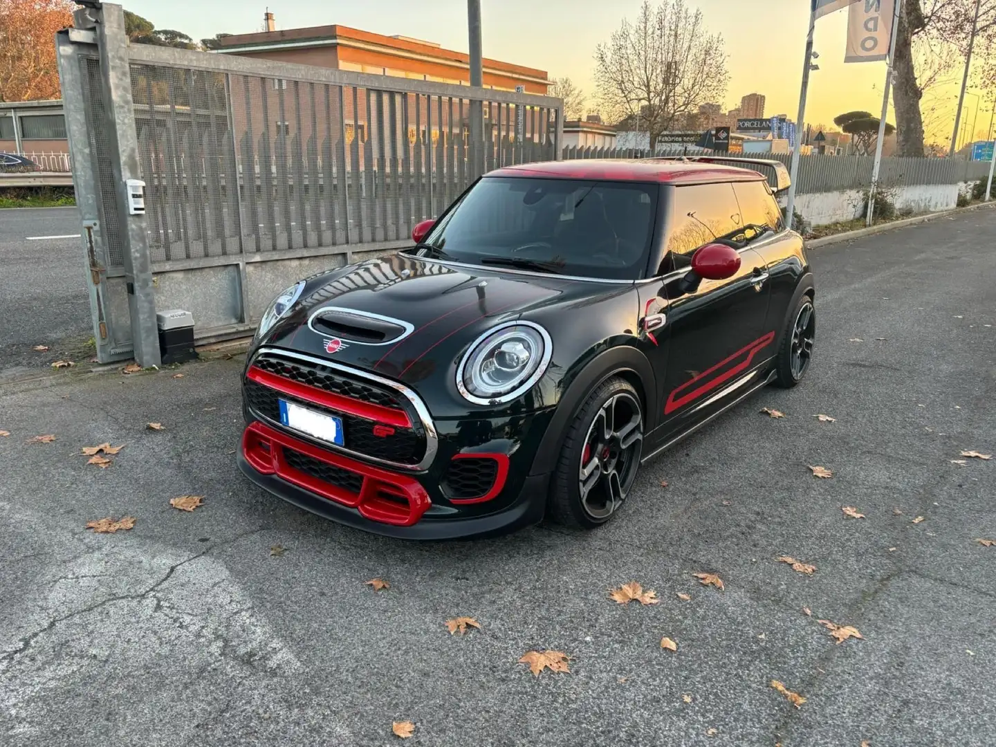 MINI John Cooper Works 3p 2.0 Pro auto Zielony - 2