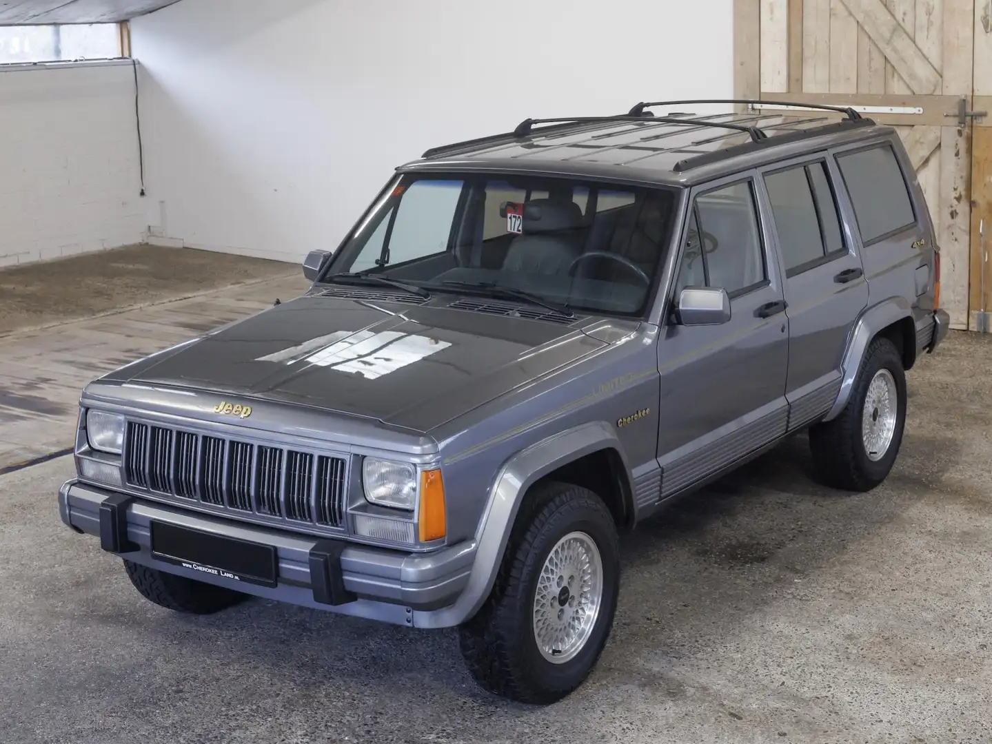 Jeep Cherokee XJ - Cherokee 172 Ready to go Gris - 2