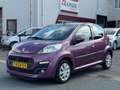 Peugeot 107 1.0 Active / 5drs /Airco/Eerste eigenaar Paars - thumbnail 3