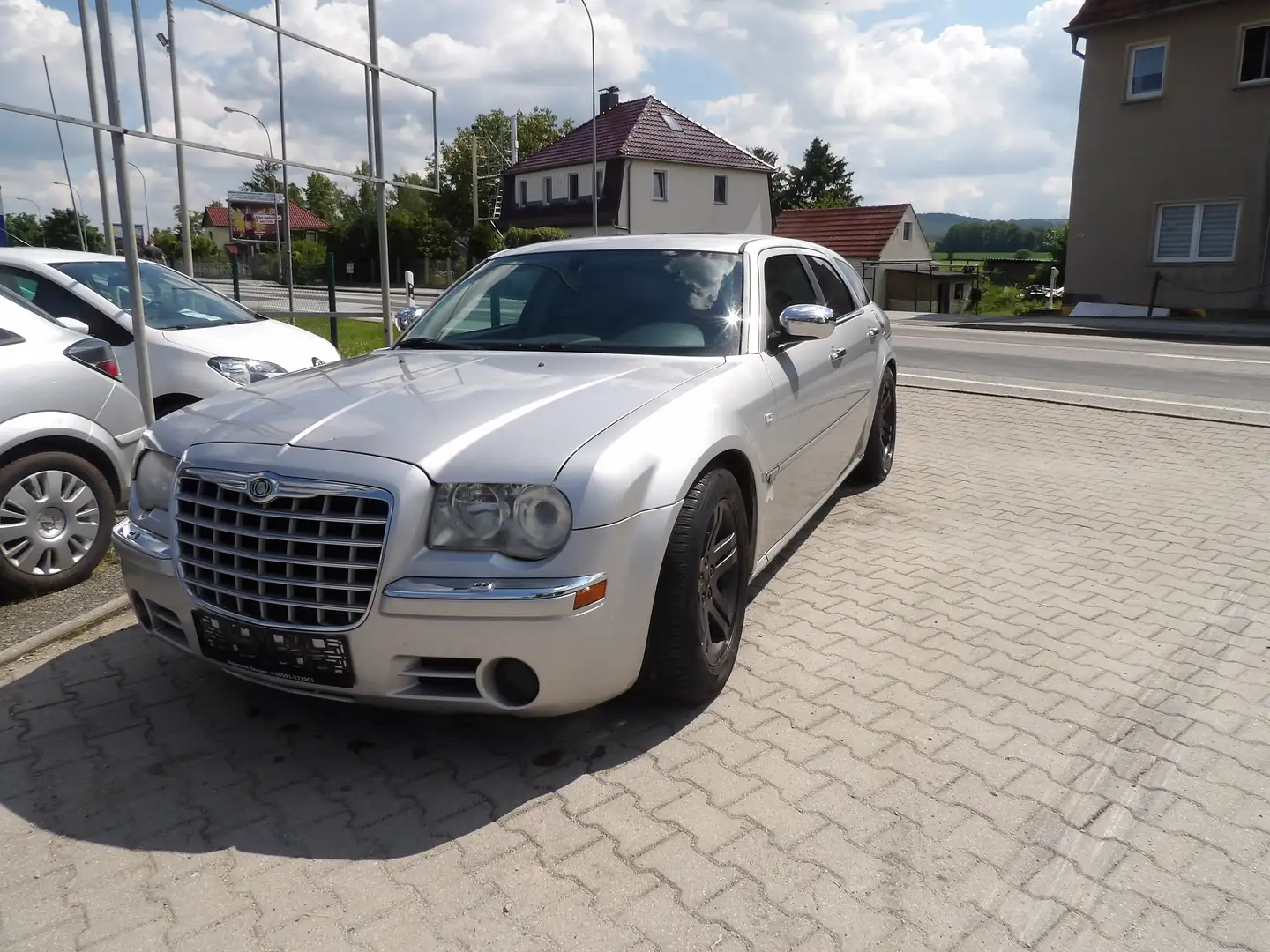 Chrysler 300C 3.5 Automatik ,Benzin-Autogas Klima Leder HUAU Neu Šedá - 1