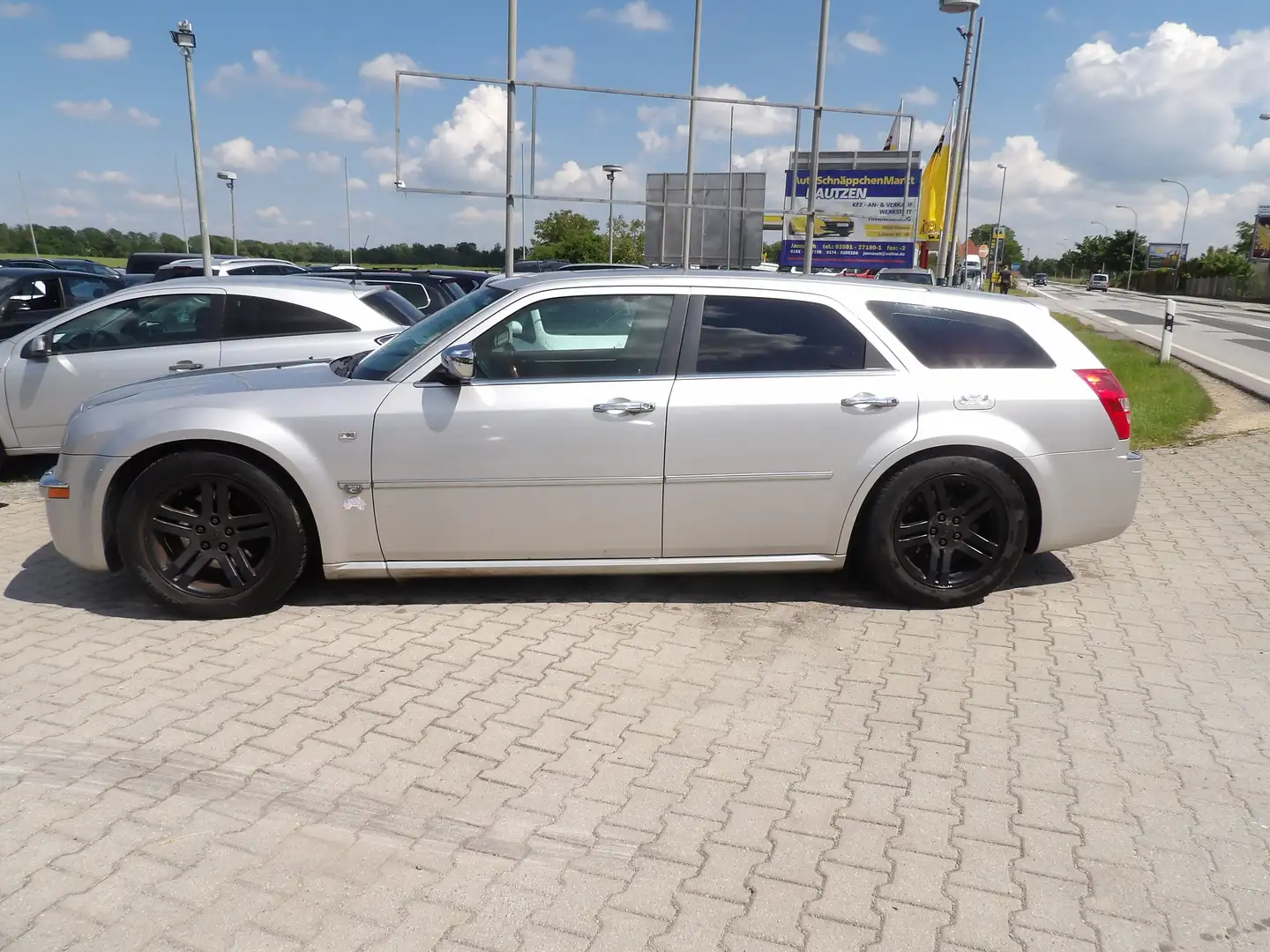 Chrysler 300C 3.5 Automatik ,Benzin-Autogas Klima Leder HUAU Neu Šedá - 2