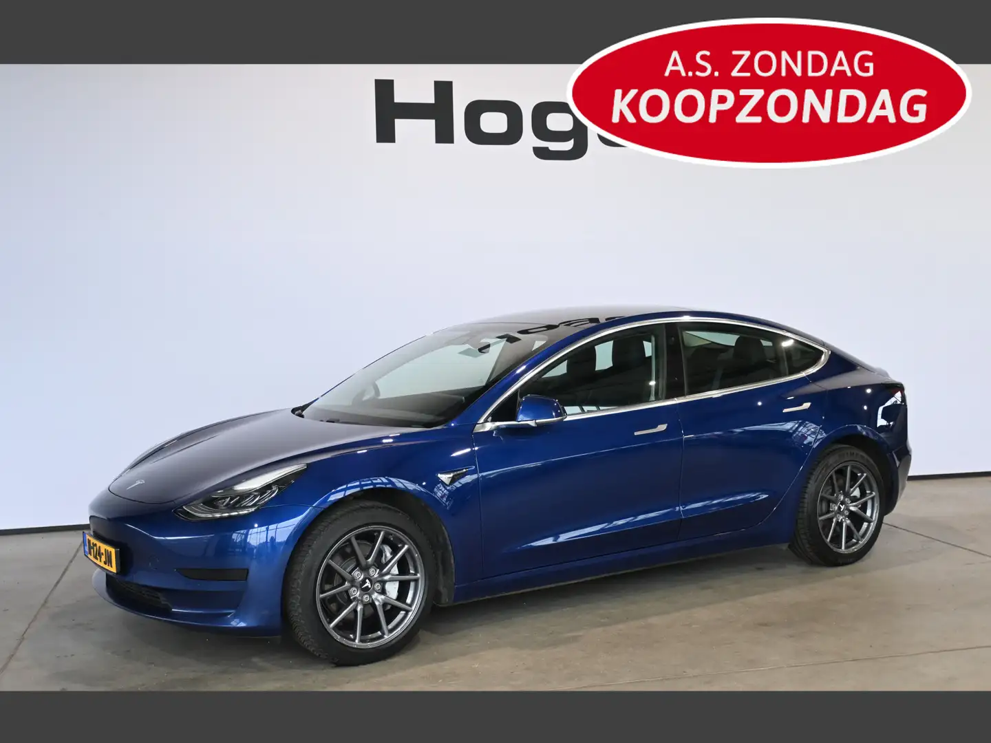Tesla Model 3 Standard RWD Plus 60 kWh Autopilot Navigatie Panor Blauw - 1