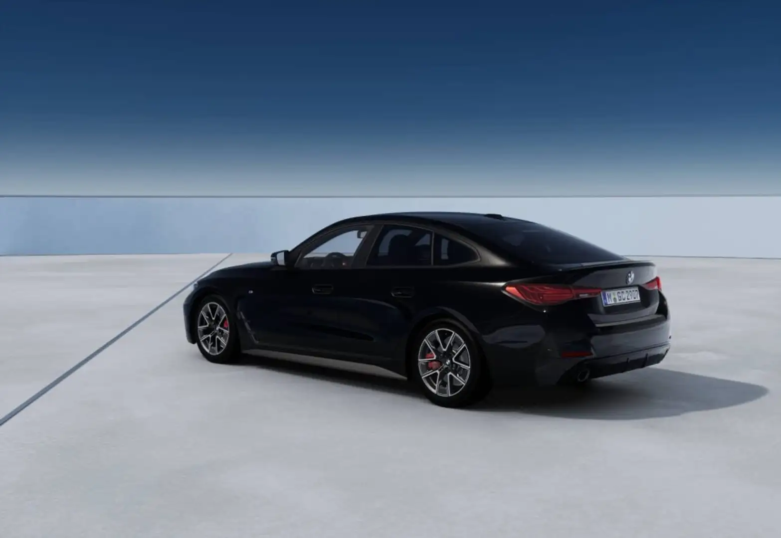 BMW 420 d 48V MSport Pro Nero - 2
