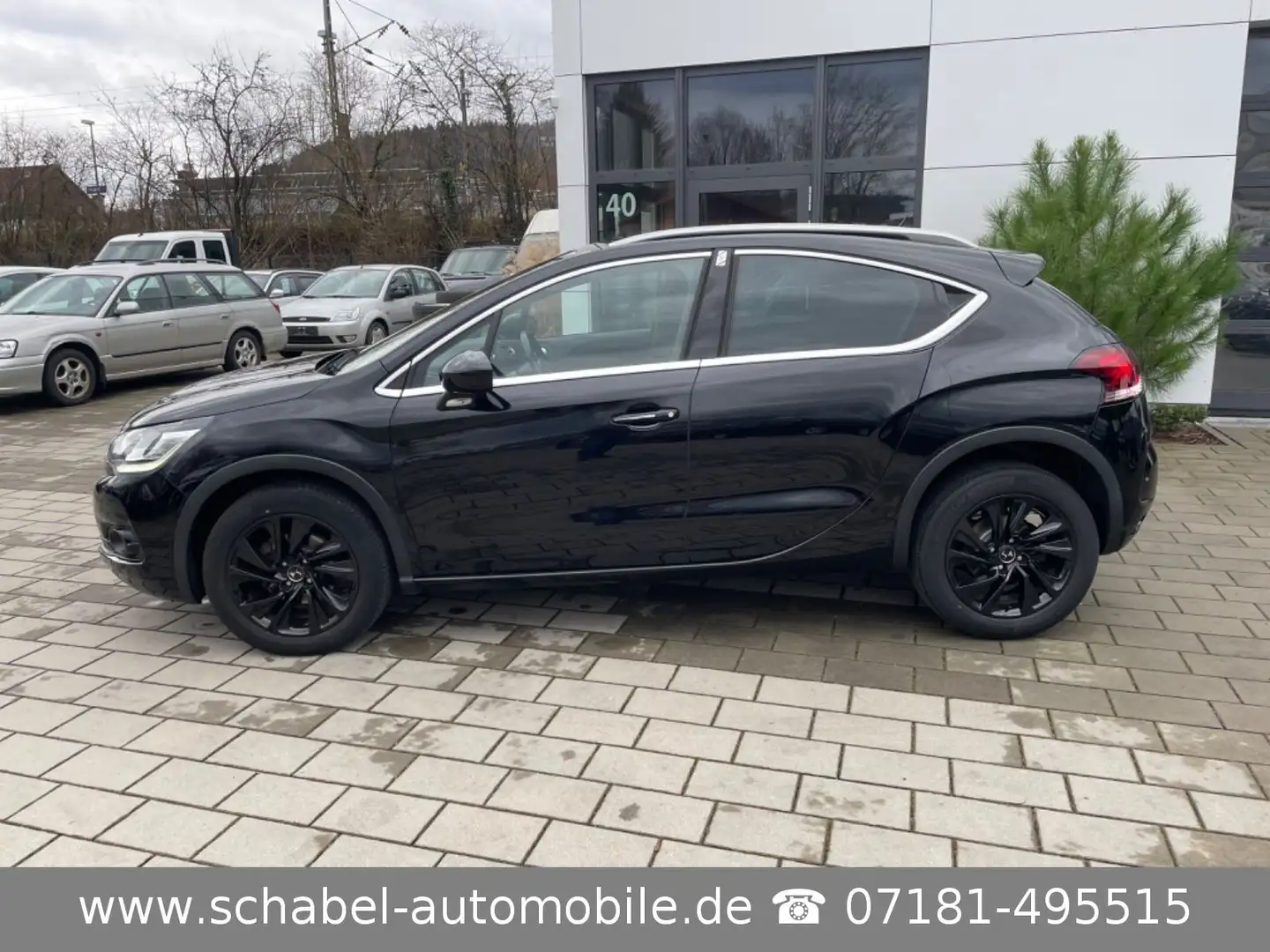 Citroen DS4 1.6 HDI FAP Navi Euro6 PDC Negro - 2