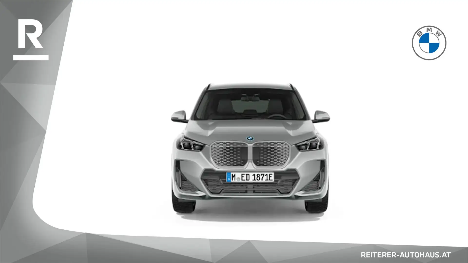 BMW iX1 eDrive20 *M-Sportpaket *ZUM 0,99% FIXZINS bis 30.06.2026* Silber - 2