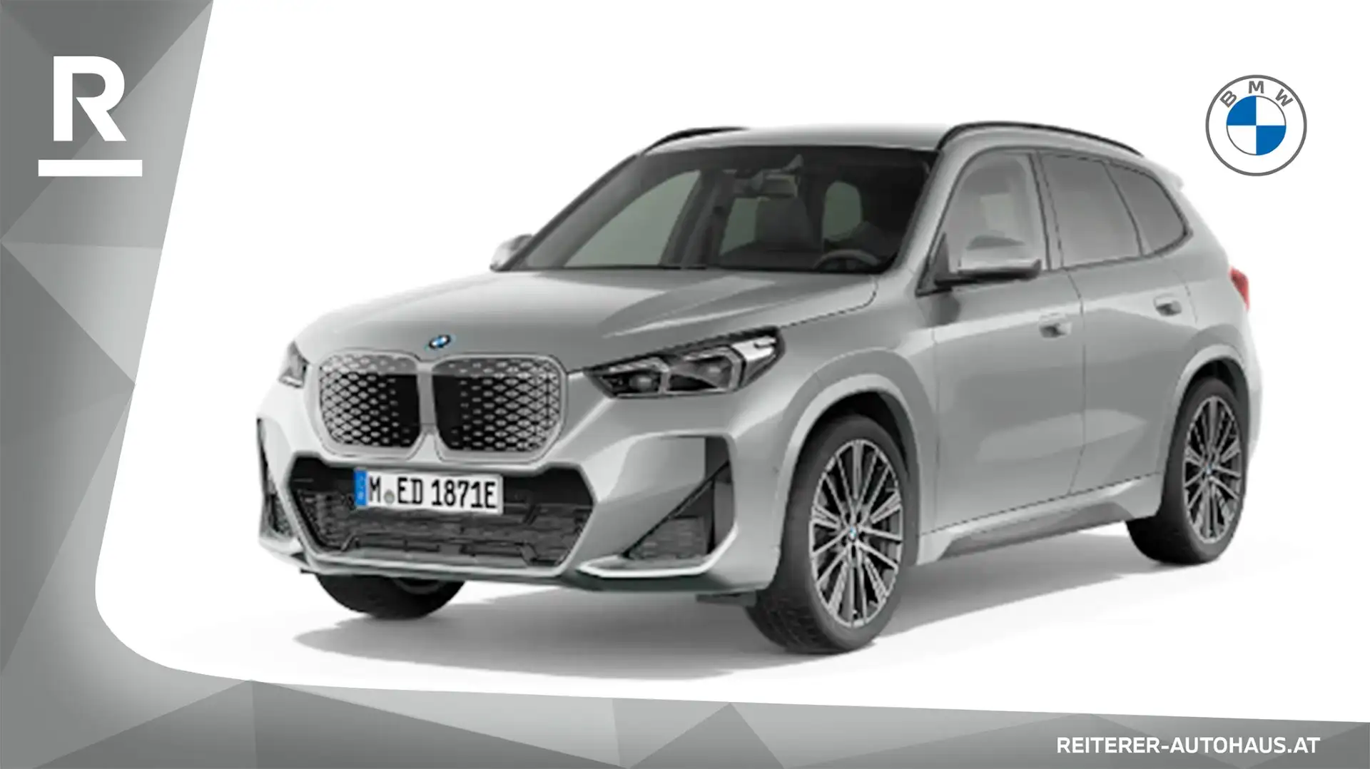 BMW iX1 eDrive20 *M-Sportpaket *ZUM 0,99% FIXZINS bis 30.06.2026* Silber - 1
