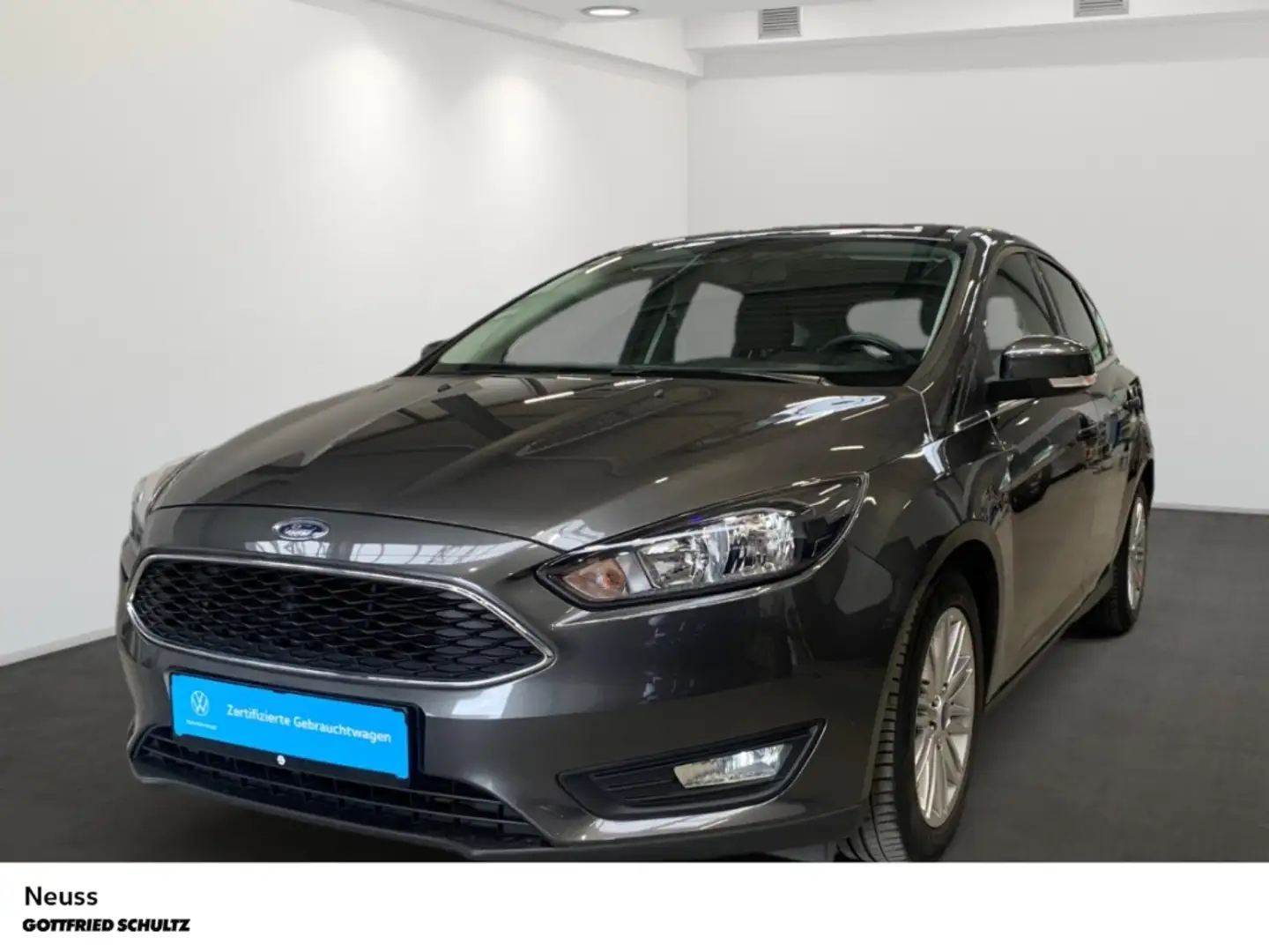 Ford Focus COOL&CONNECT ECOBOOST KLIMA EINPARKHILFE RADIO USB Grau - 1