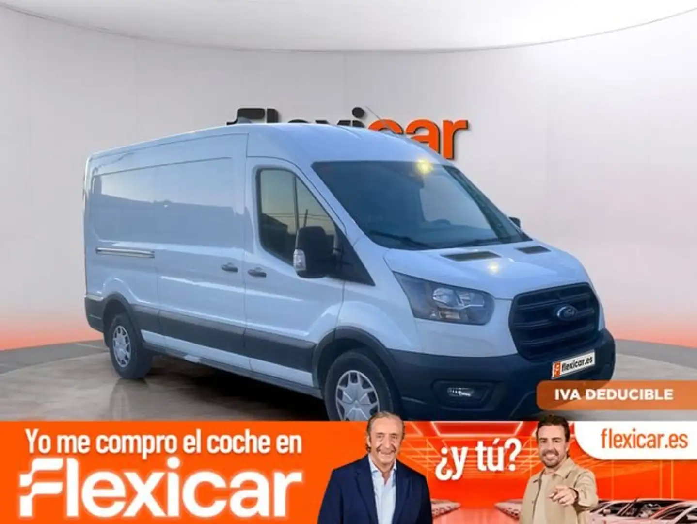 Ford Transit Ford  350 96kW L3H2 Van Trend FWD Blanco - 1