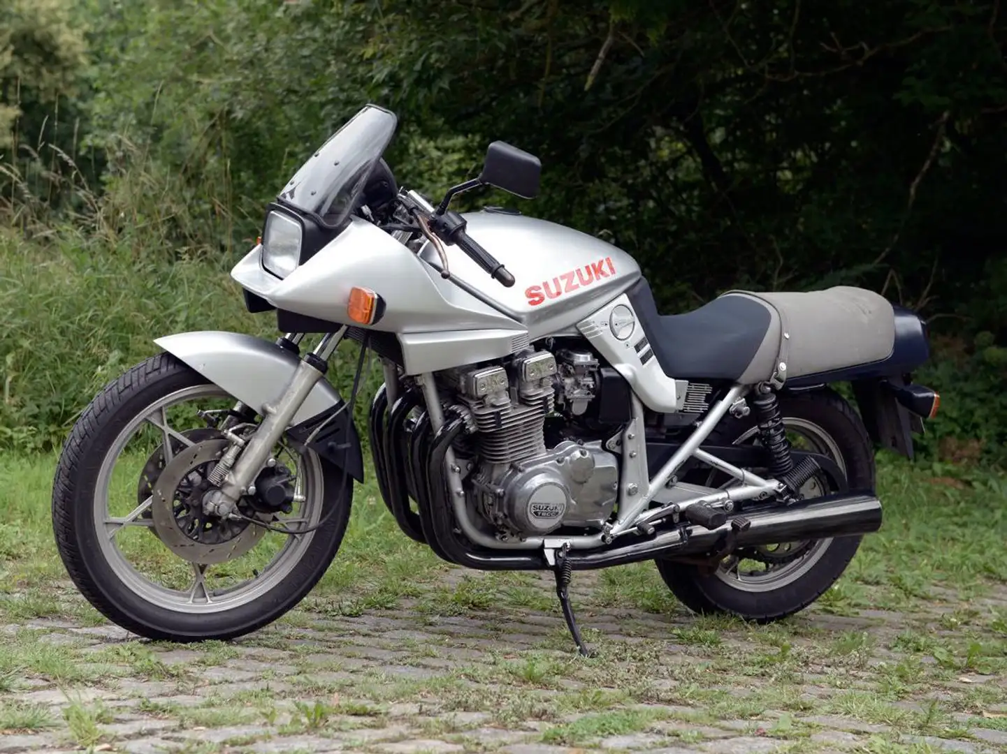 Suzuki GSX 1100 Katana 1100 S Argent - 1