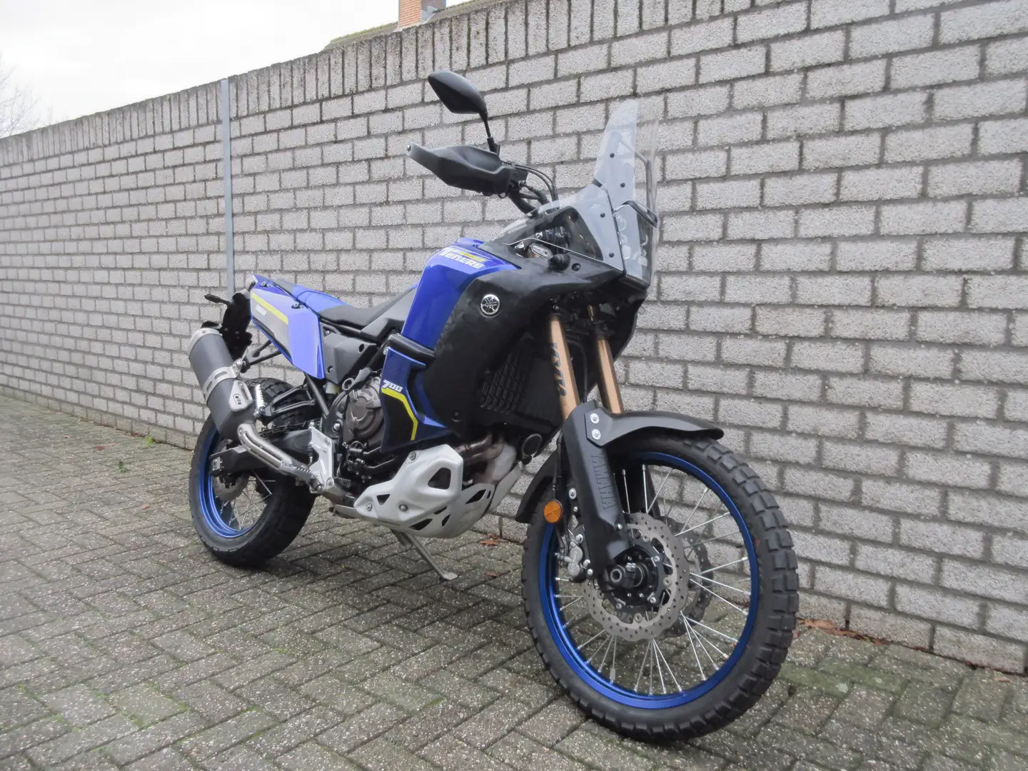 Yamaha XT 700 TENERE WORLD RAID Bleu - 1