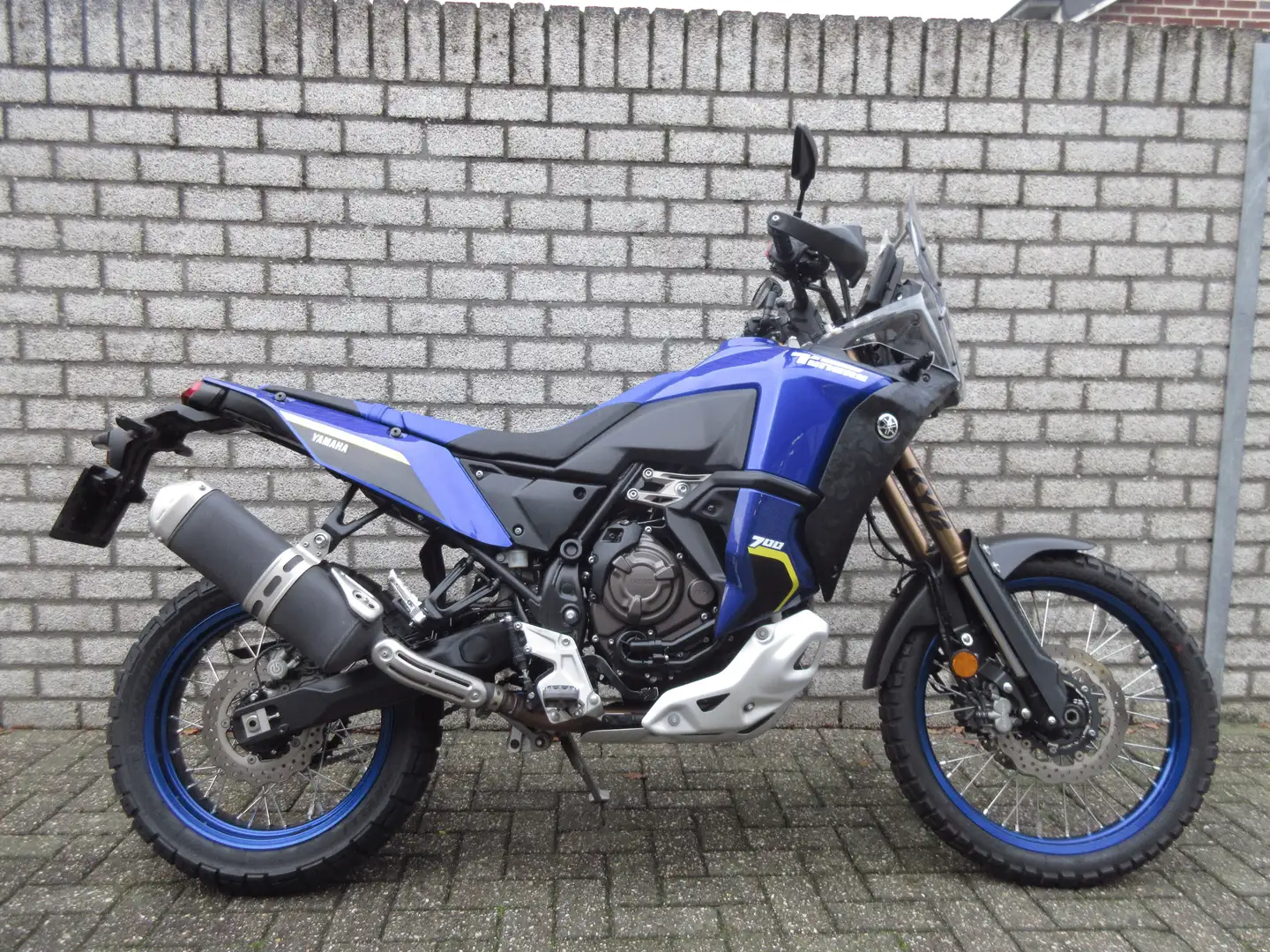 Yamaha XT 700 TENERE WORLD RAID Bleu - 2