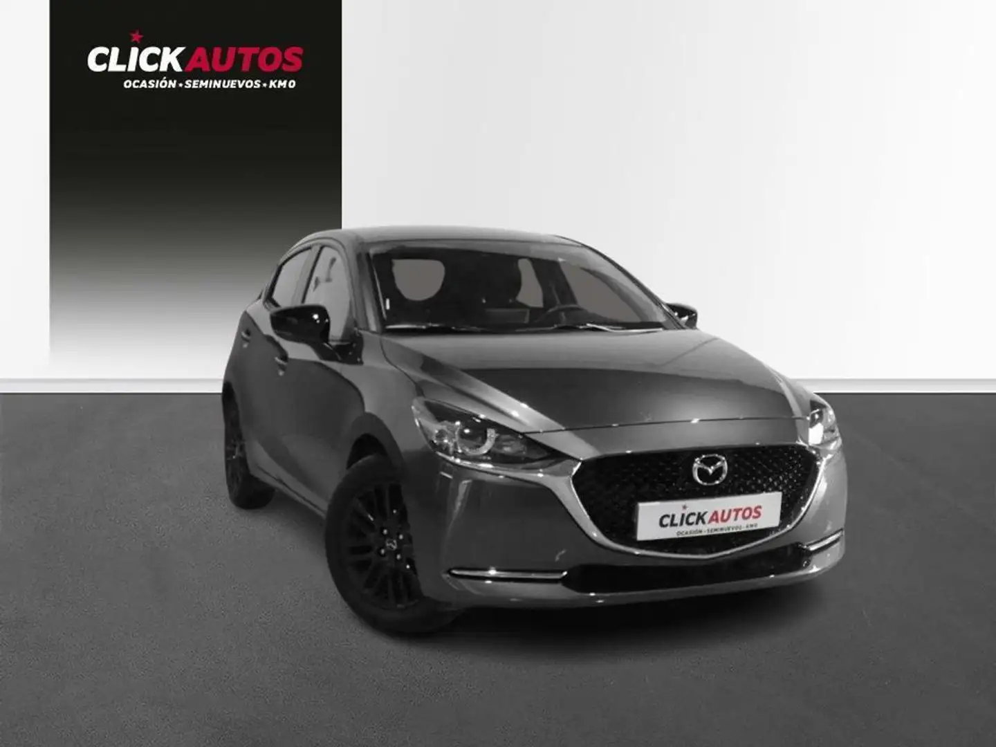 Mazda 2 1.5 e-Skyactiv-g Homura 55kW Gris - 2