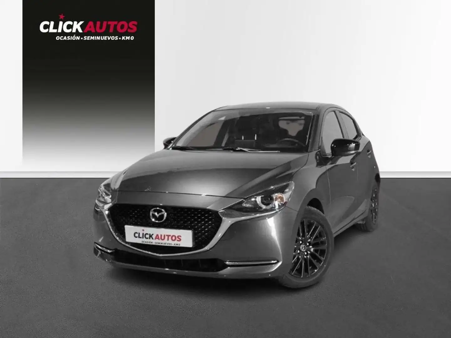 Mazda 2 1.5 e-Skyactiv-g Homura 55kW Gris - 1
