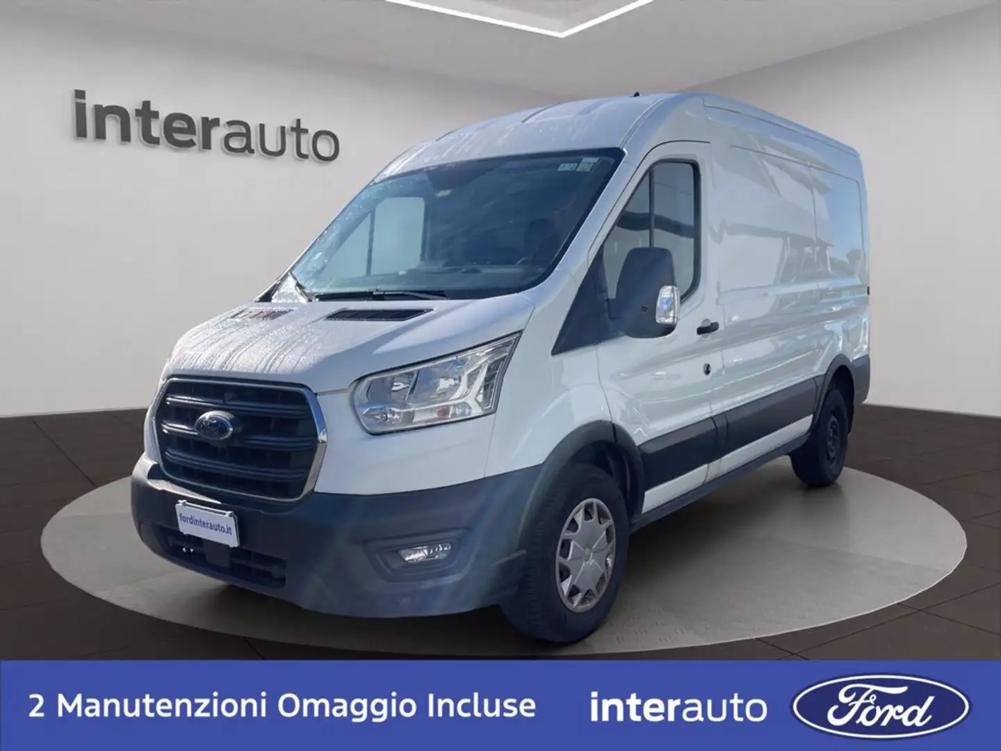 Ford Transit 330 2.0 tdci 170cv trend L2H2 E6.2 Bianco - 1