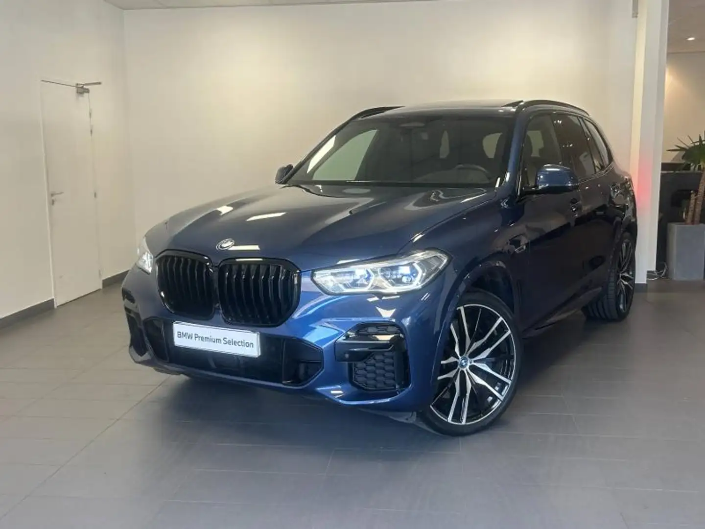 BMW X5 xDrive45e 394ch M Sport 17cv Bleu - 1