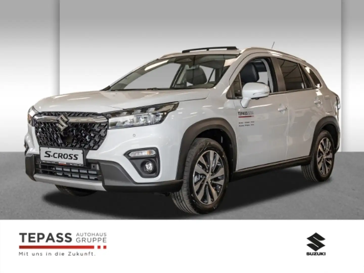 Suzuki SX4 S-Cross 1.5 Dualjet Allgrip AGS Comfort + PANO NAVI SHZ KA Weiß - 1