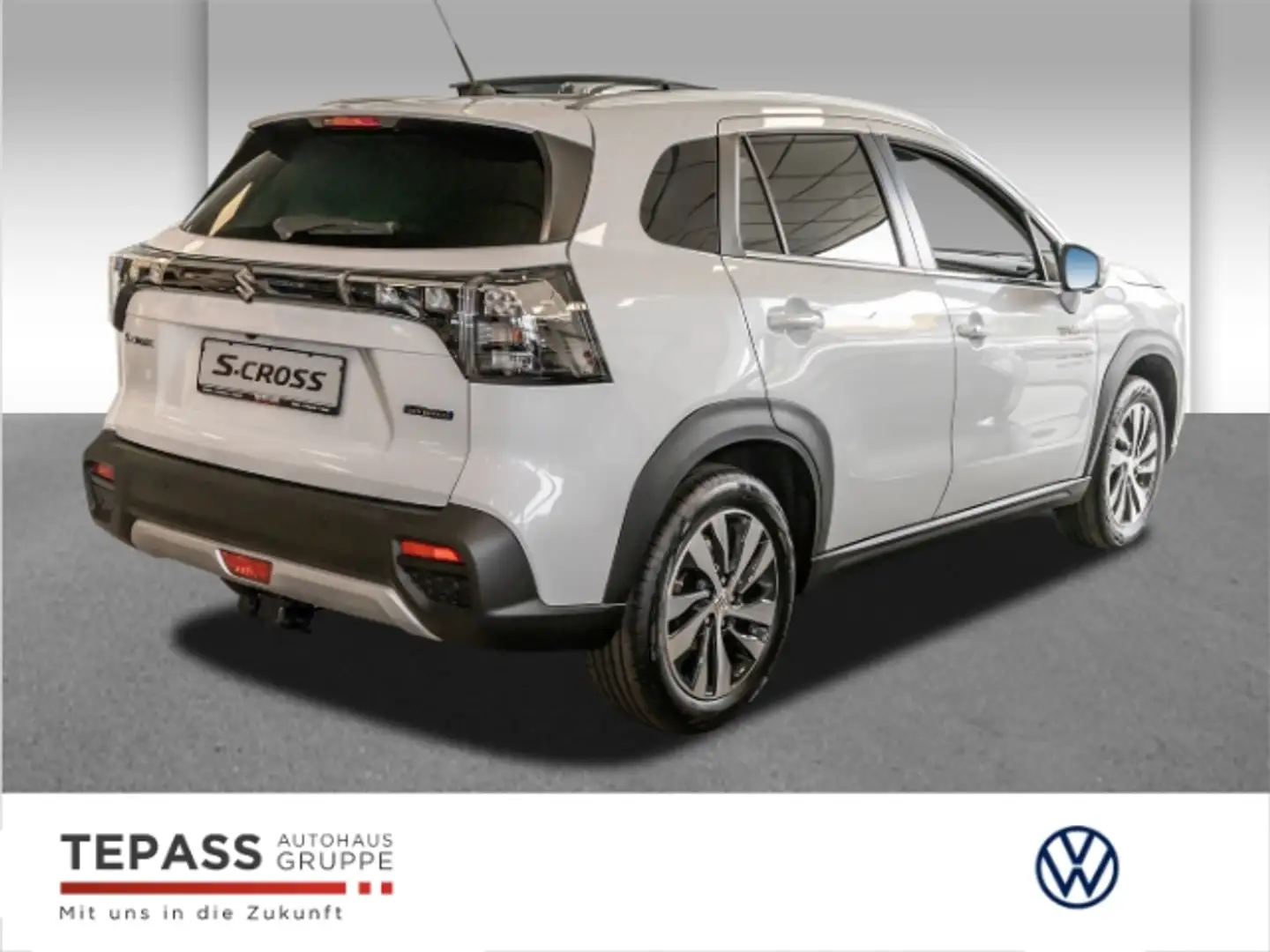 Suzuki SX4 S-Cross 1.5 DUALJET HYBRID ALLGRIP Comfort + PANO NAVI SHZ Weiß - 2