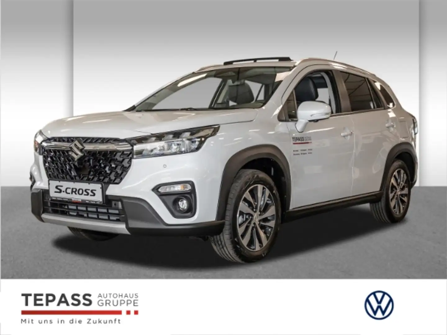 Suzuki SX4 S-Cross 1.5 DUALJET HYBRID ALLGRIP Comfort + PANO NAVI SHZ Weiß - 1