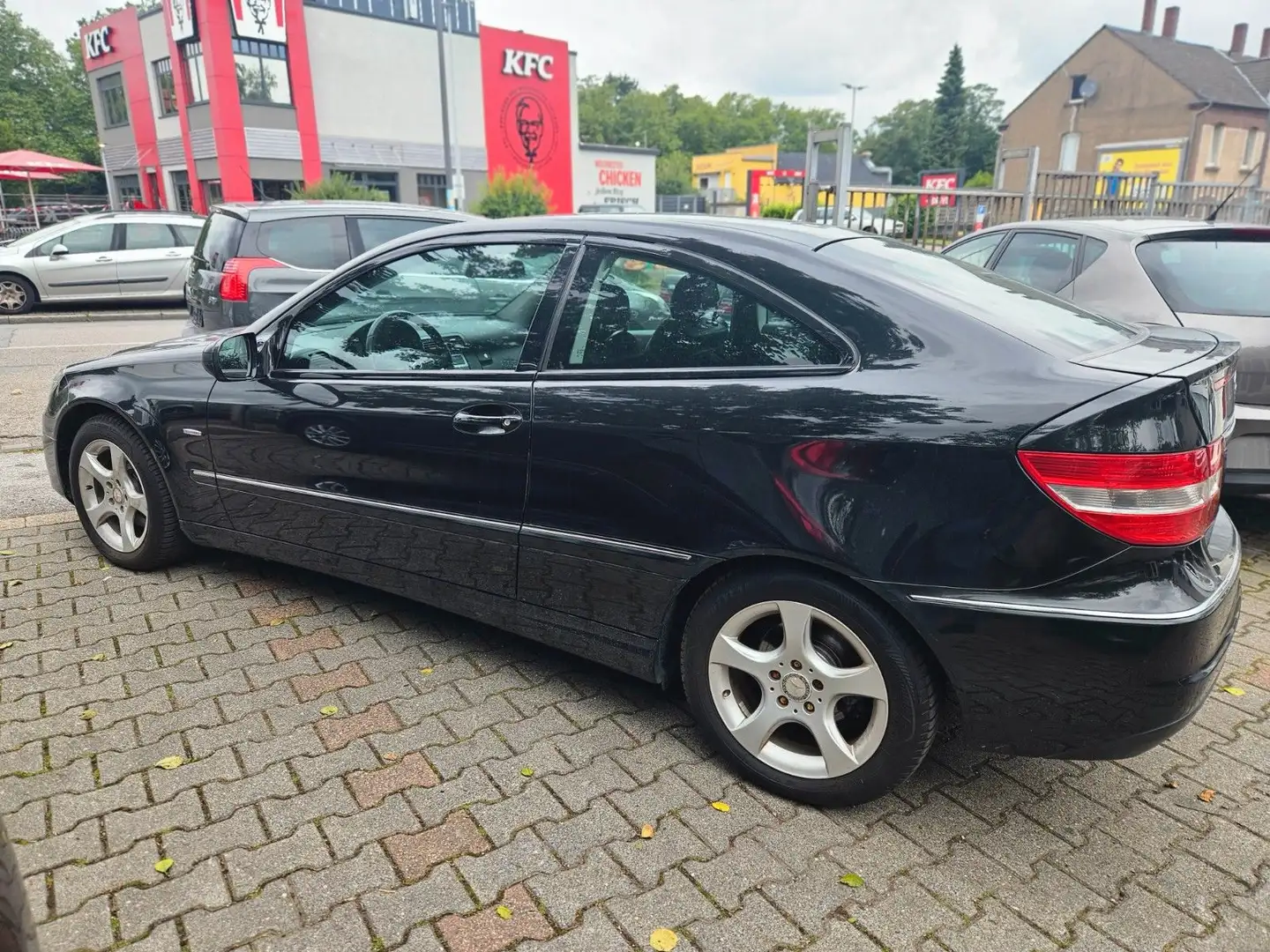 Mercedes-Benz CLC CLC -Klasse CLC 160 BlueEfficiency Tüv Neu Noir - 2