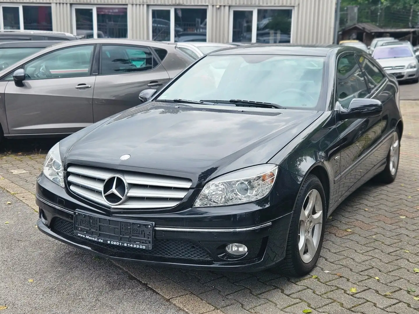 Mercedes-Benz CLC CLC -Klasse CLC 160 BlueEfficiency Tüv Neu Noir - 1